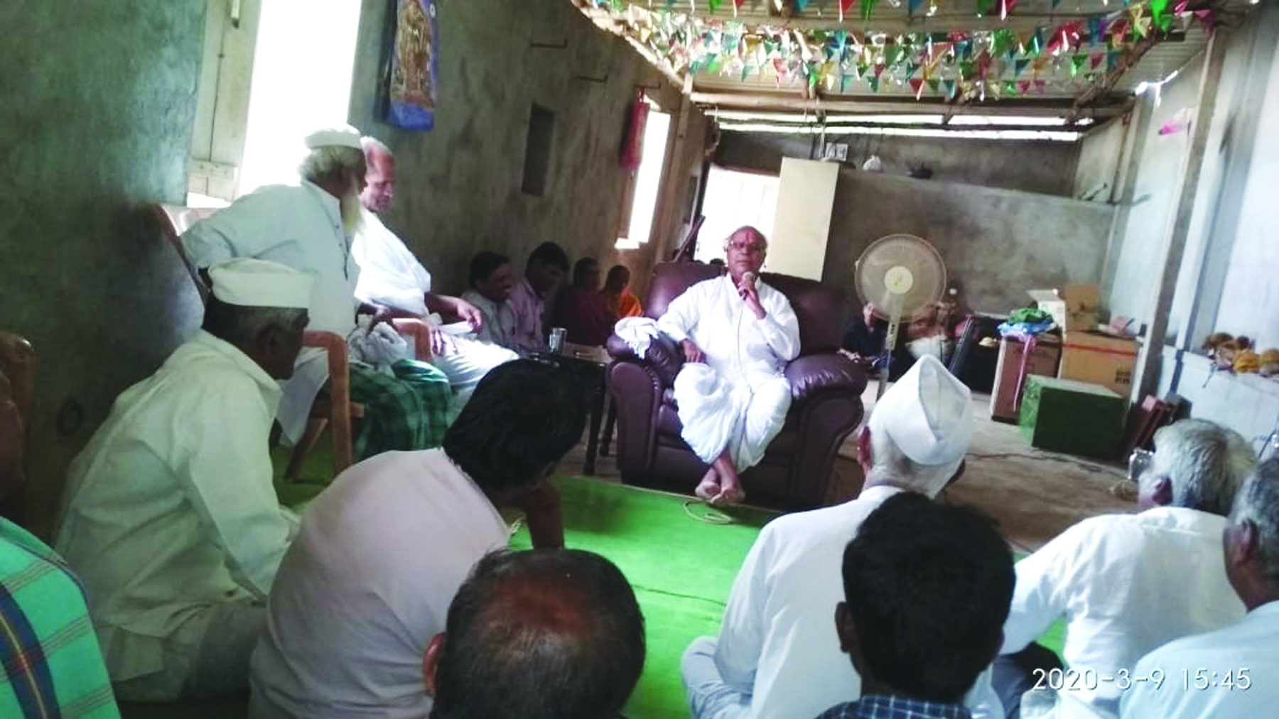 ಧರ್ಮದ ದಾರಿಯಲ್ಲಿ ನಡೆಯಿರಿ: ಅನ್ನದಾನೇಶ್ವರರು